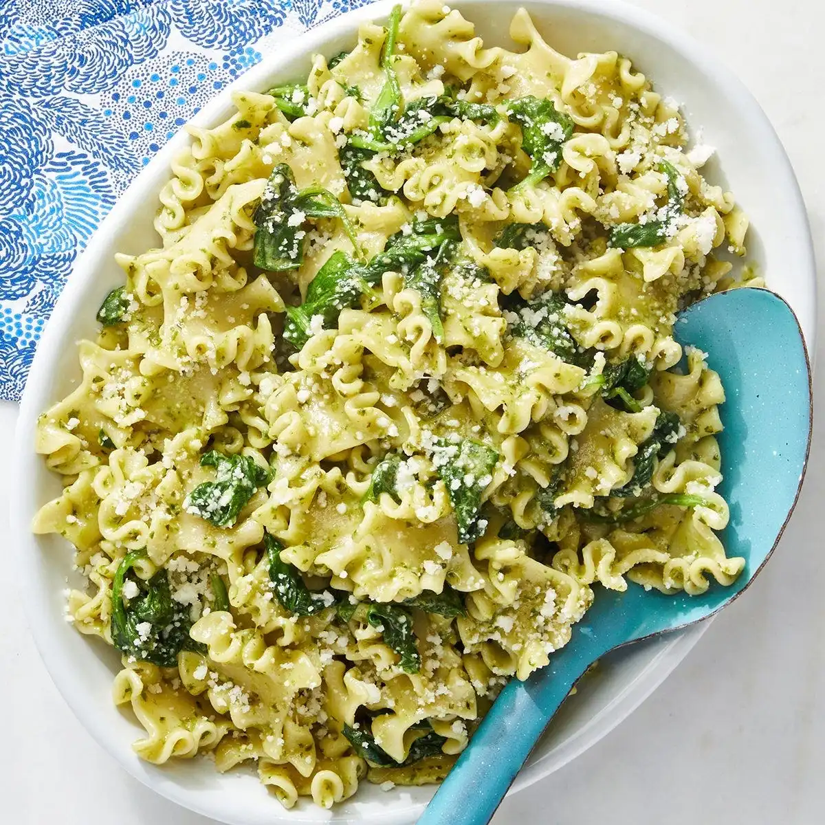 Delicious Chicken Pesto Mafalda in Saskatoon